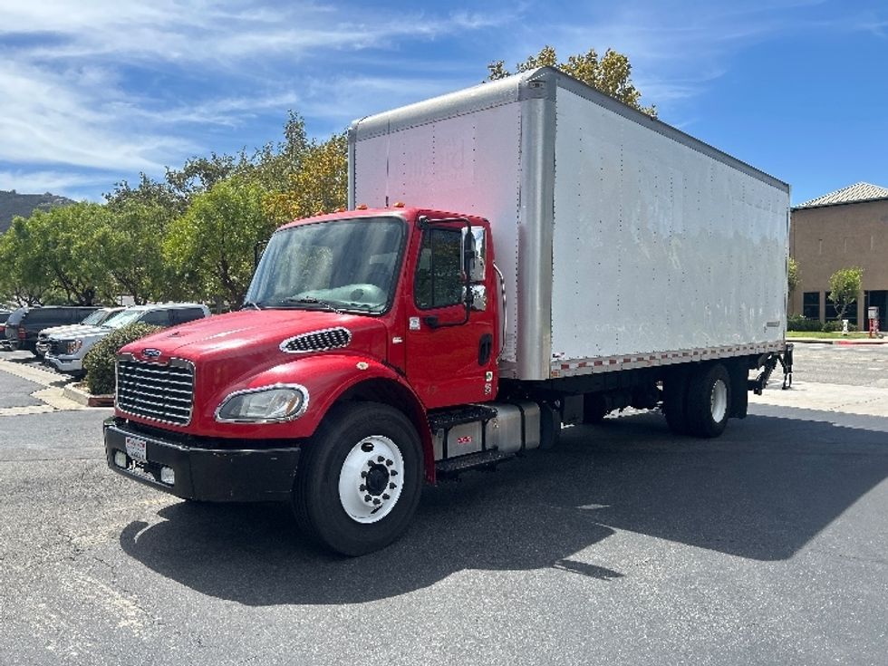 Medium Duty Box Truck-Light and Medium Duty Trucks-Freightliner-2018-M2-Torrance-CA-284,696\n\t\tmiles-$ 38,750 - Image 3