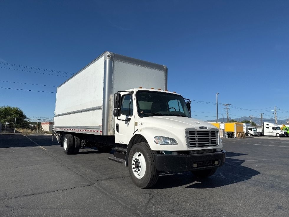 Medium Duty Box Truck-Light and Medium Duty Trucks-Freightliner-2018-M2-West Valley City-UT-184,083\n\t\tmiles-$ 49,000 - Image 1
