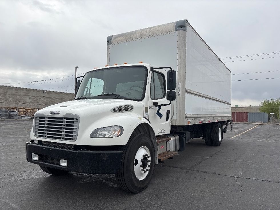 Medium Duty Box Truck-Light and Medium Duty Trucks-Freightliner-2018-M2-West Valley City-UT-206,358\n\t\tmiles-$ 44,500 - Image 3