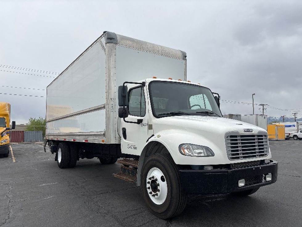 Medium Duty Box Truck-Light and Medium Duty Trucks-Freightliner-2018-M2-West Valley City-UT-206,358\n\t\tmiles-$ 44,500 - Image 1