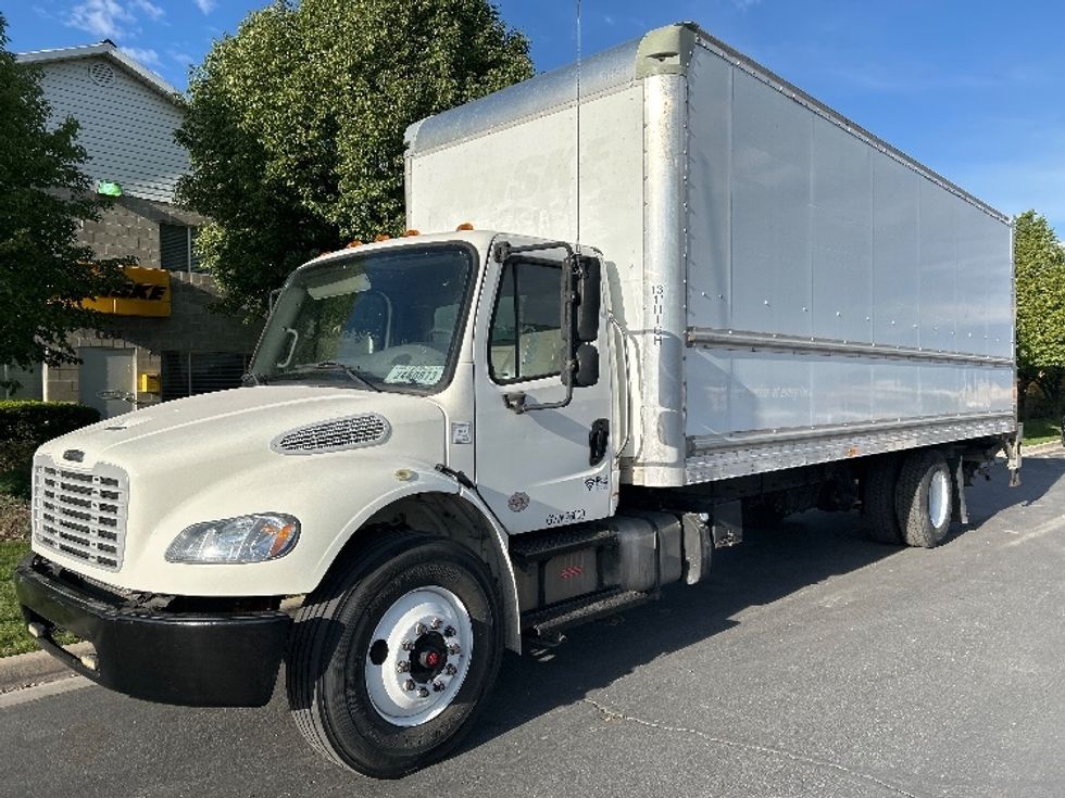 Medium Duty Box Truck-Light and Medium Duty Trucks-Freightliner-2018-M2-West Valley City-UT-243,829\n\t\tmiles-$ 40,000 - Image 3