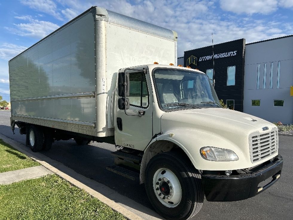 Medium Duty Box Truck-Light and Medium Duty Trucks-Freightliner-2018-M2-West Valley City-UT-243,829\n\t\tmiles-$ 40,000 - Image 1