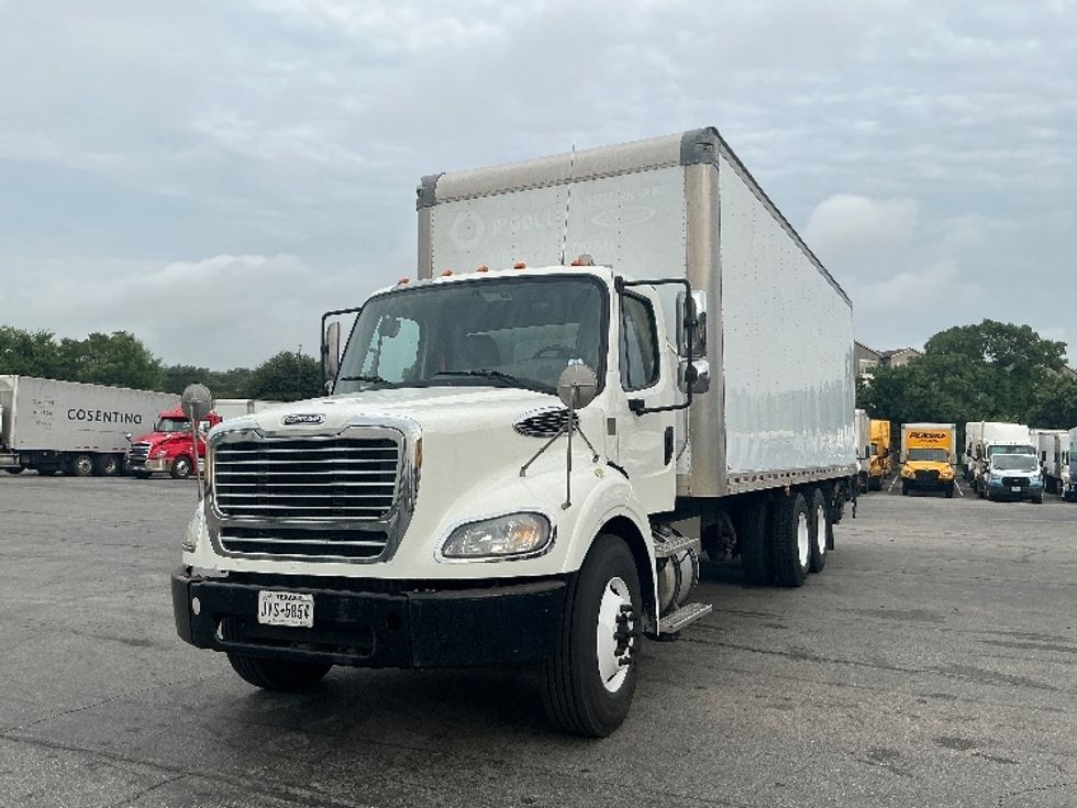 Medium Duty Box Truck-Light and Medium Duty Trucks-Freightliner-2018-M211264S-Austin-TX-242,999\n\t\tmiles-$ 75,000 - Image 3