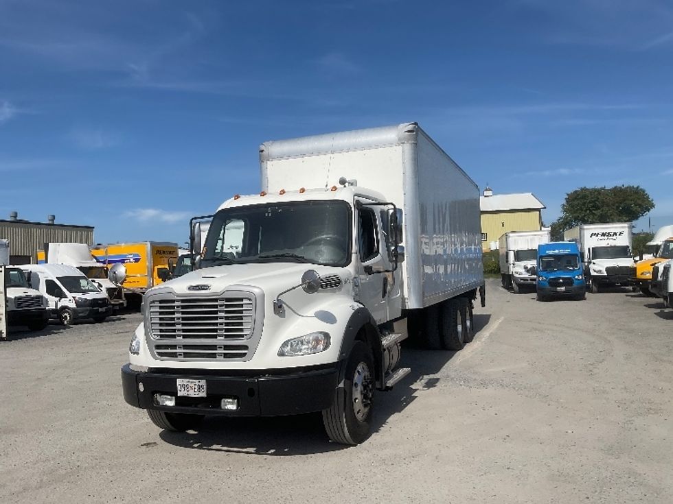 Medium Duty Box Truck-Light and Medium Duty Trucks-Freightliner-2018-M211264S-Harrisburg-PA-159,201\n\t\tmiles-$ 88,250 - Image 3
