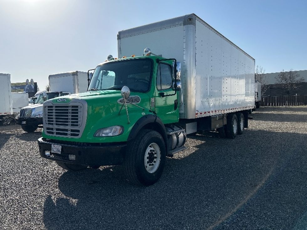 Medium Duty Box Truck-Light and Medium Duty Trucks-Freightliner-2018-M211264S-West Sacramento-CA-259,723\n\t\tmiles-$ 75,750 - Image 3