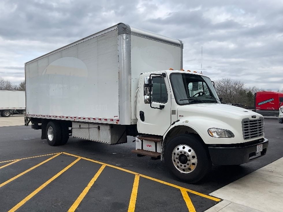 Medium Duty Box Truck-Light and Medium Duty Trucks-Freightliner-2019-M2-Akron-OH-143,409\n\t\tmiles-$ 57,750 - Image 1