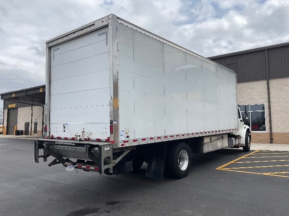 Medium Duty Box Truck-Light and Medium Duty Trucks-Freightliner-2019-M2-Akron-OH-143,409\n\t\tmiles-$ 57,750 - Image 13