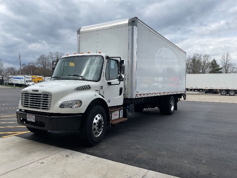 Medium Duty Box Truck-Light and Medium Duty Trucks-Freightliner-2019-M2-Akron-OH-143,409\n\t\tmiles-$ 57,750 - Image 3