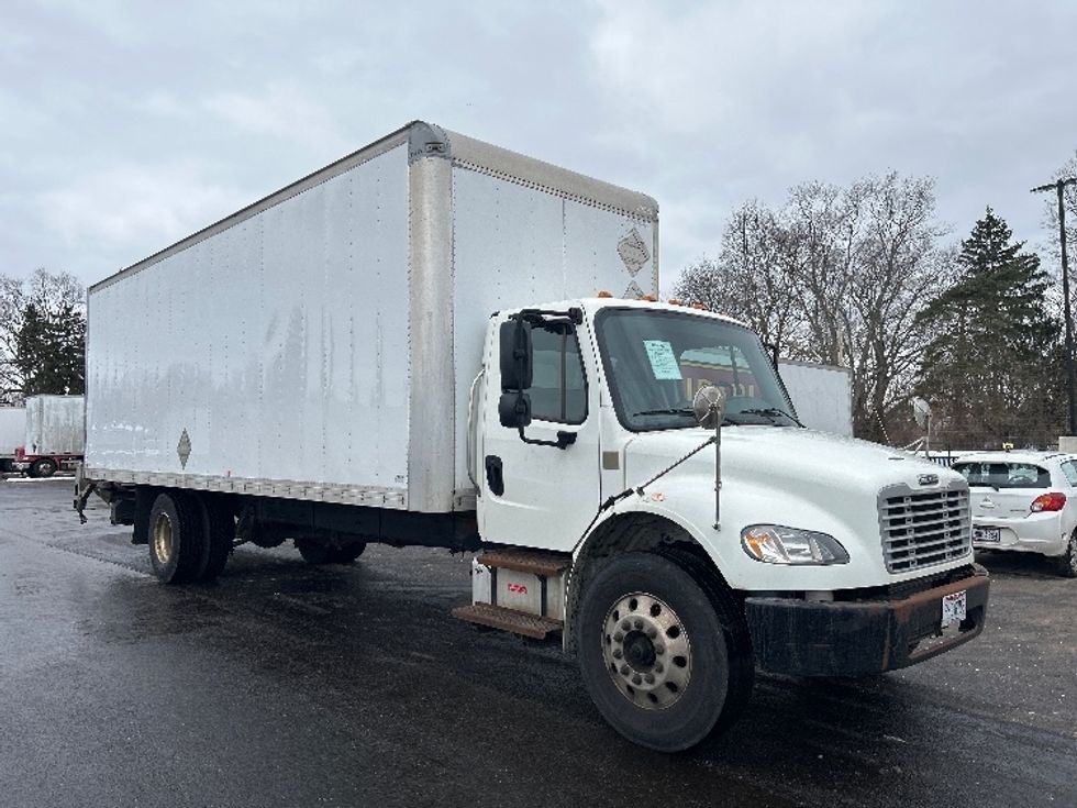 Medium Duty Box Truck-Light and Medium Duty Trucks-Freightliner-2019-M2-Akron-OH-147,928\n\t\tmiles-$ 41,500 - Image 1