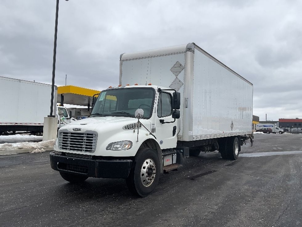 Medium Duty Box Truck-Light and Medium Duty Trucks-Freightliner-2019-M2-Akron-OH-170,941\n\t\tmiles-$ 39,000 - Image 3
