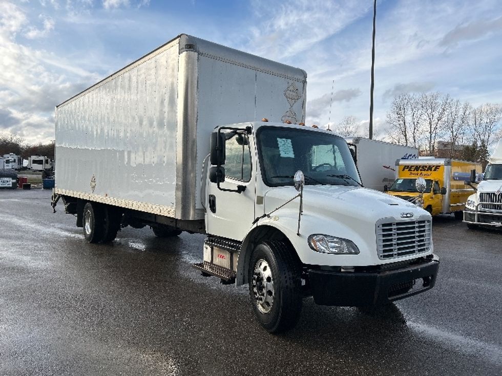 Medium Duty Box Truck-Light and Medium Duty Trucks-Freightliner-2019-M2-Akron-OH-175,588\n\t\tmiles-$ 47,750 - Image 1