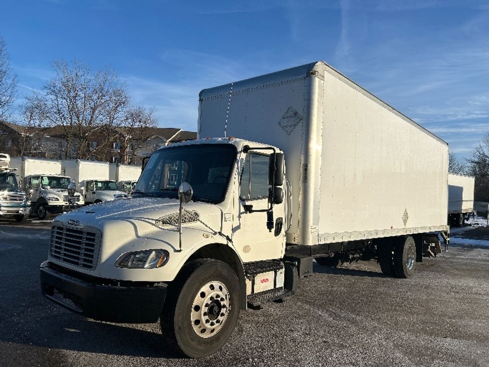 Medium Duty Box Truck-Light and Medium Duty Trucks-Freightliner-2019-M2-Akron-OH-214,688\n\t\tmiles-$ 41,500 - Image 3