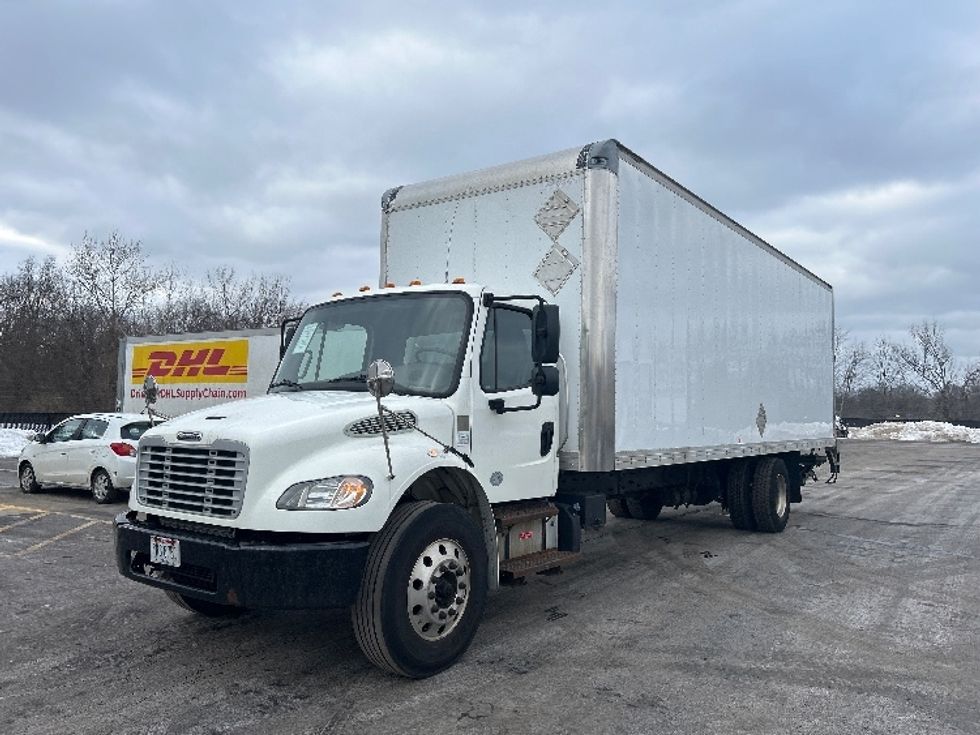 Medium Duty Box Truck-Light and Medium Duty Trucks-Freightliner-2019-M2-Akron-OH-245,948\n\t\tmiles-$ 28,000 - Image 3