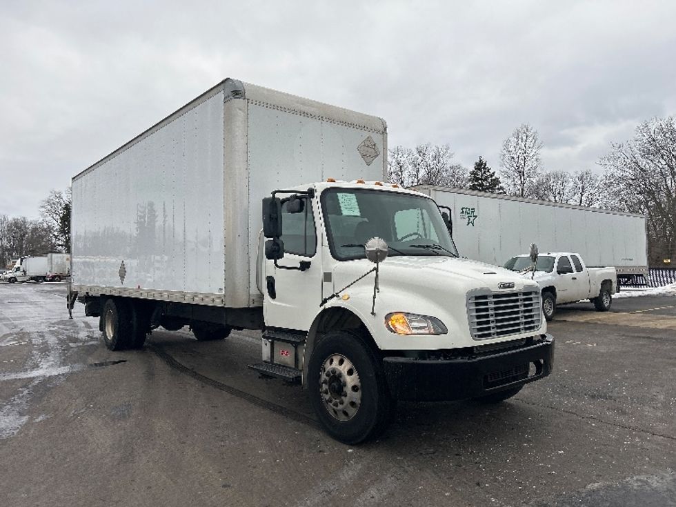 Medium Duty Box Truck-Light and Medium Duty Trucks-Freightliner-2019-M2-Akron-OH-260,309\n\t\tmiles-$ 27,000 - Image 1