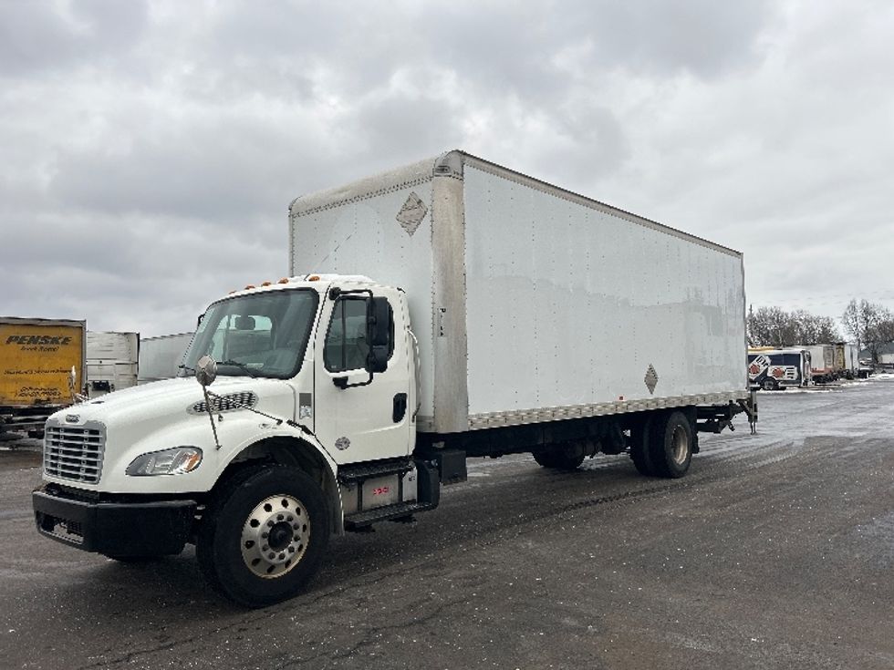 Medium Duty Box Truck-Light and Medium Duty Trucks-Freightliner-2019-M2-Akron-OH-260,309\n\t\tmiles-$ 27,000 - Image 3
