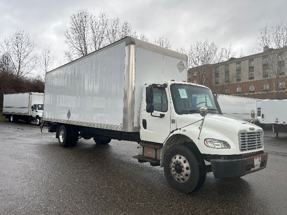 2019 Freightliner M2 Medium Duty Box Truck