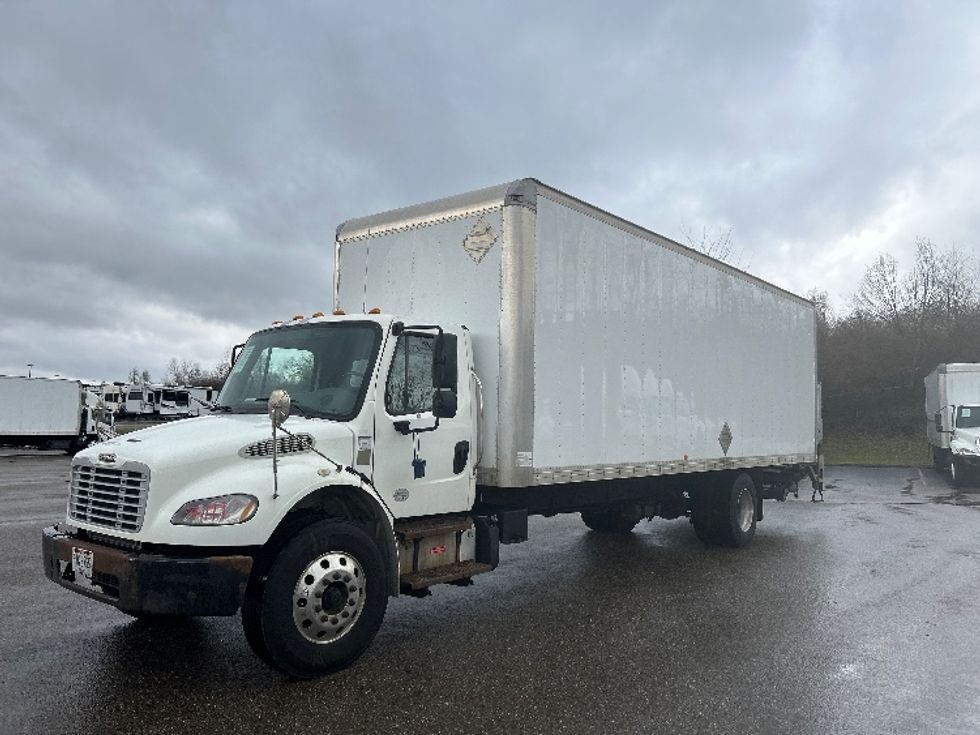 Medium Duty Box Truck-Light and Medium Duty Trucks-Freightliner-2019-M2-Akron-OH-276,607\n\t\tmiles-$ 25,500 - Image 3