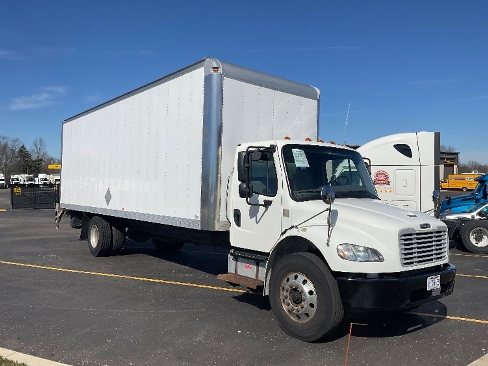 Medium Duty Box Truck-Light and Medium Duty Trucks-Freightliner-2019-M2-Akron-OH-63,915\n\t\tmiles-$ 47,750 - Image 1