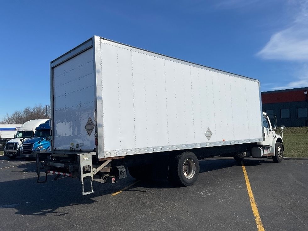 Medium Duty Box Truck-Light and Medium Duty Trucks-Freightliner-2019-M2-Akron-OH-63,915\n\t\tmiles-$ 47,750 - Image 13