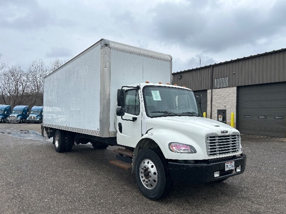Medium Duty Box Truck-Light and Medium Duty Trucks-Freightliner-2019-M2-Akron-OH-93,524\n\t\tmiles-$ 62,500 - Image 1