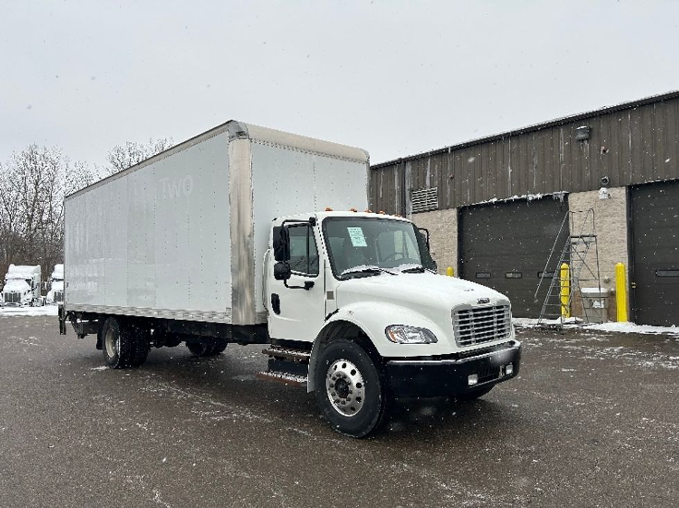 Medium Duty Box Truck-Light and Medium Duty Trucks-Freightliner-2019-M2-Akron-OH-94,558\n\t\tmiles-$ 61,250 - Image 1