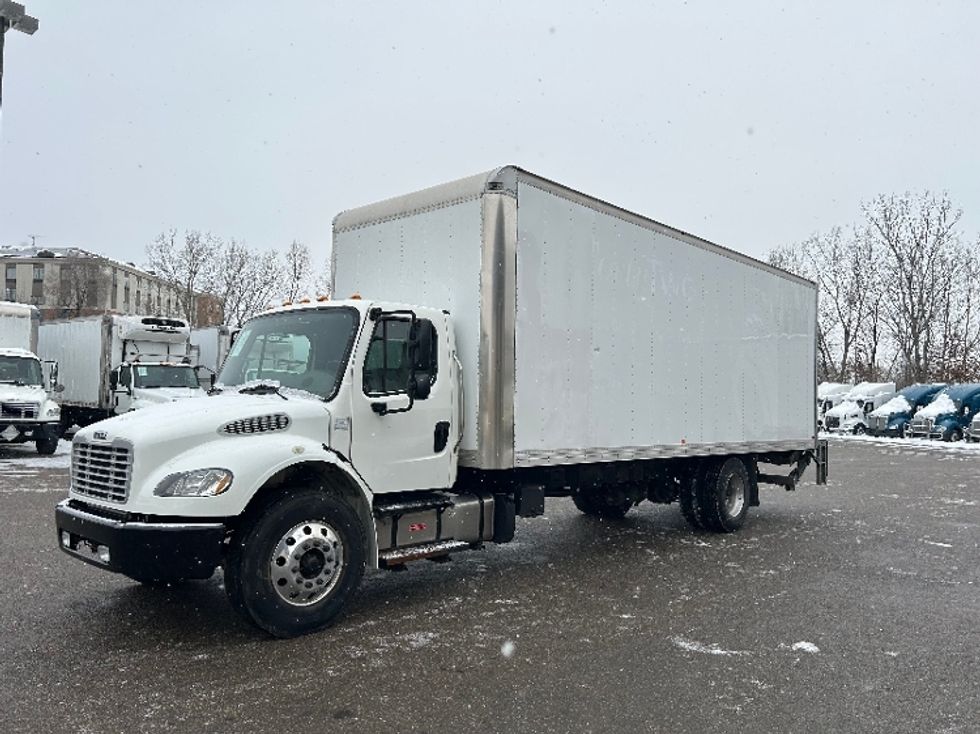 Medium Duty Box Truck-Light and Medium Duty Trucks-Freightliner-2019-M2-Akron-OH-94,558\n\t\tmiles-$ 61,250 - Image 3
