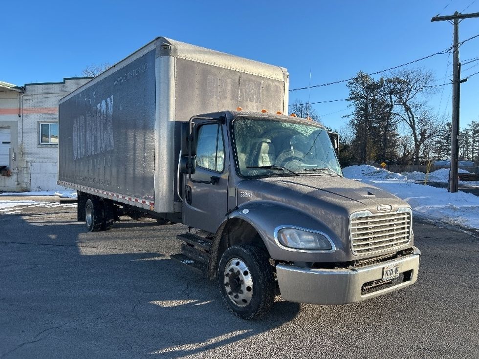 Medium Duty Box Truck-Light and Medium Duty Trucks-Freightliner-2019-M2-Albany-NY-186,290\n\t\tmiles-$ 35,750 - Image 1