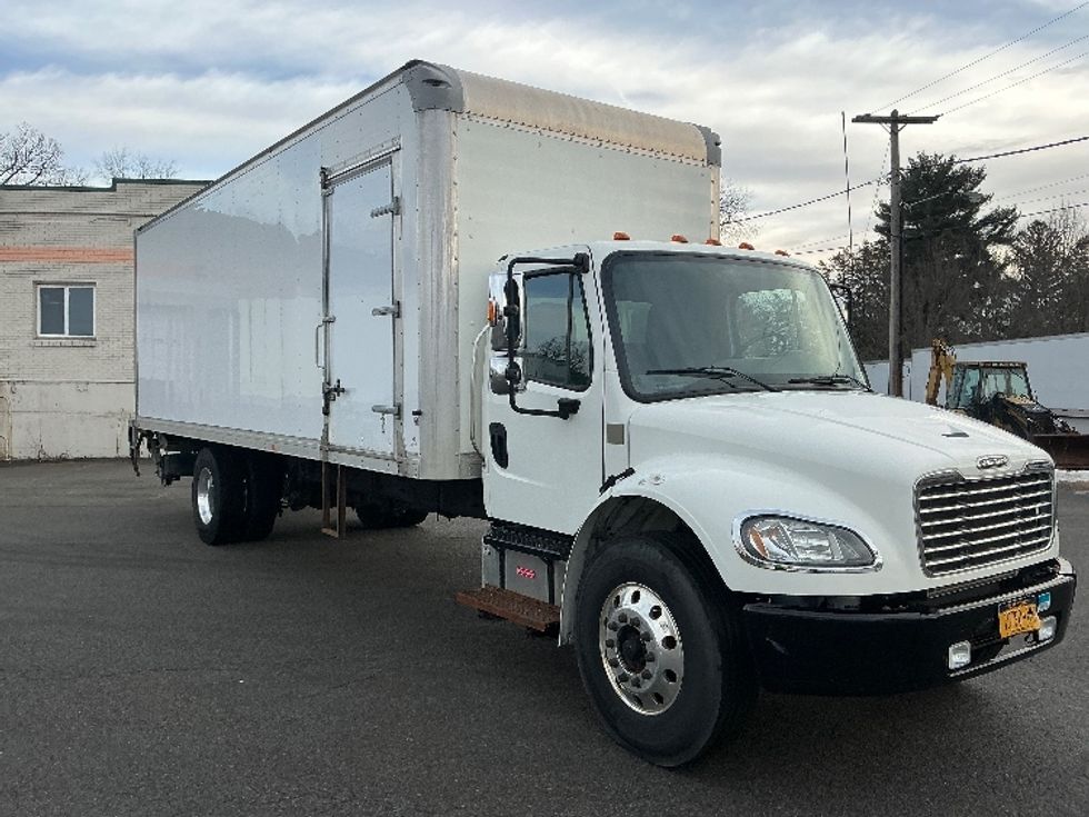 Medium Duty Box Truck-Light and Medium Duty Trucks-Freightliner-2019-M2-Albany-NY-54,552\n\t\tmiles-$ 58,750 - Image 1