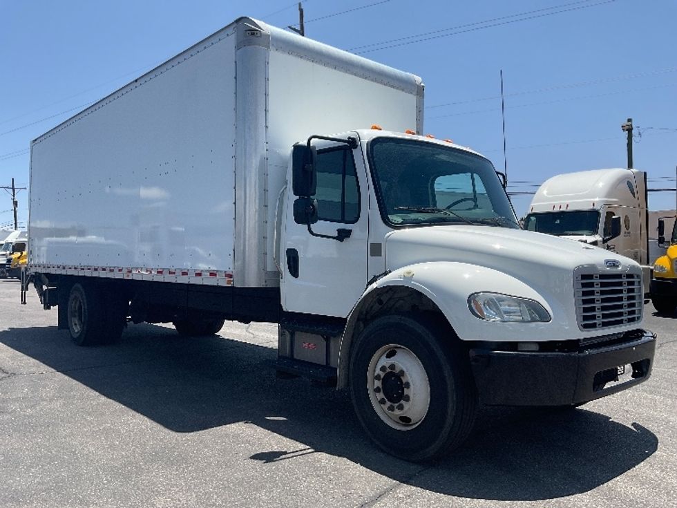 Medium Duty Box Truck-Light and Medium Duty Trucks-Freightliner-2019-M2-Albuquerque-NM-169,780\n\t\tmiles-$ 54,000 - Image 1
