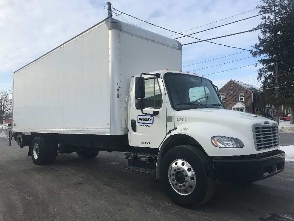 Medium Duty Box Truck-Light and Medium Duty Trucks-Freightliner-2019-M2-Allentown-PA-79,482\n\t\tmiles-$ 60,000 - Image 1