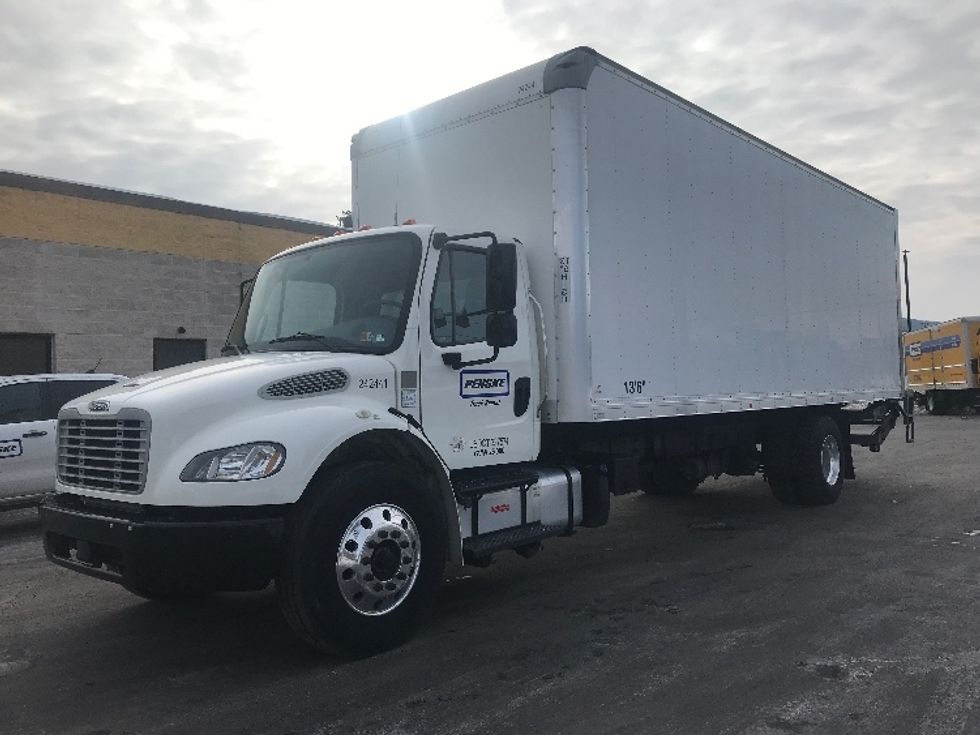 Medium Duty Box Truck-Light and Medium Duty Trucks-Freightliner-2019-M2-Allentown-PA-79,482\n\t\tmiles-$ 60,000 - Image 3