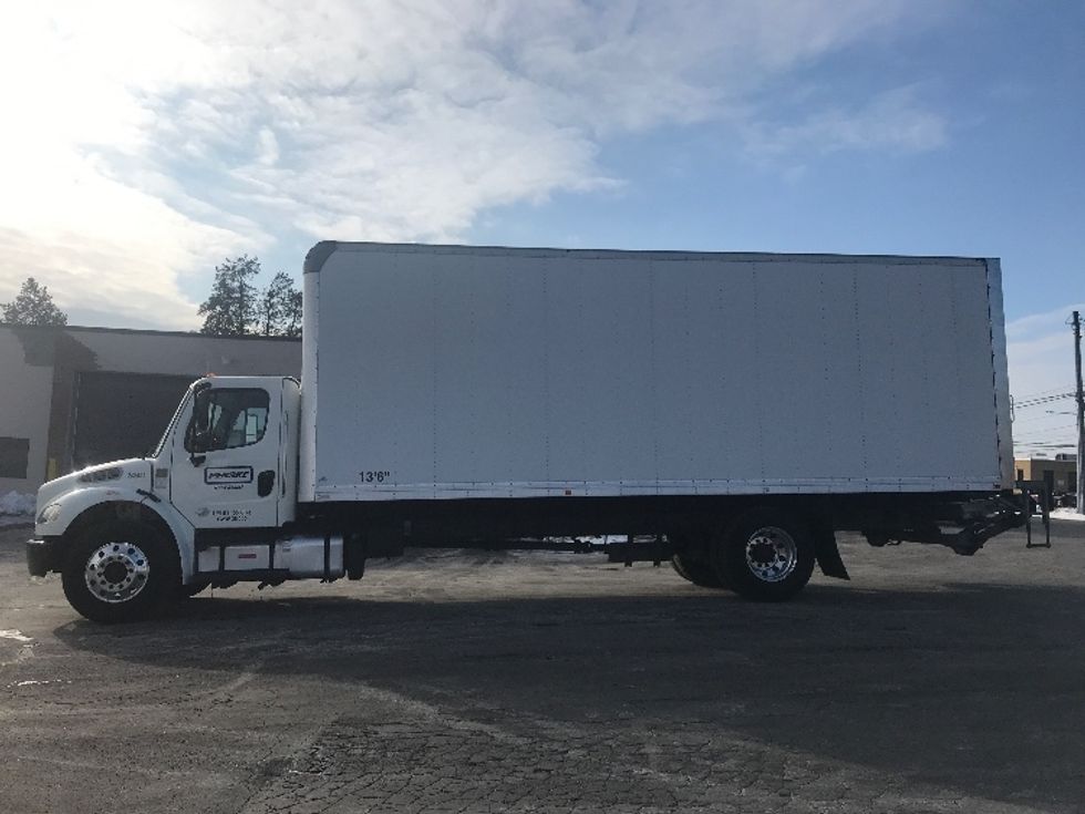 Medium Duty Box Truck-Light and Medium Duty Trucks-Freightliner-2019-M2-Allentown-PA-79,482\n\t\tmiles-$ 60,000 - Image 4