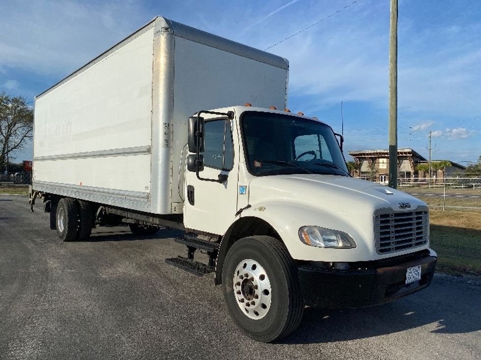 Medium Duty Box Truck-Light and Medium Duty Trucks-Freightliner-2019-M2-Apopka-FL-209,330\n\t\tmiles-$ 46,750 - Image 1