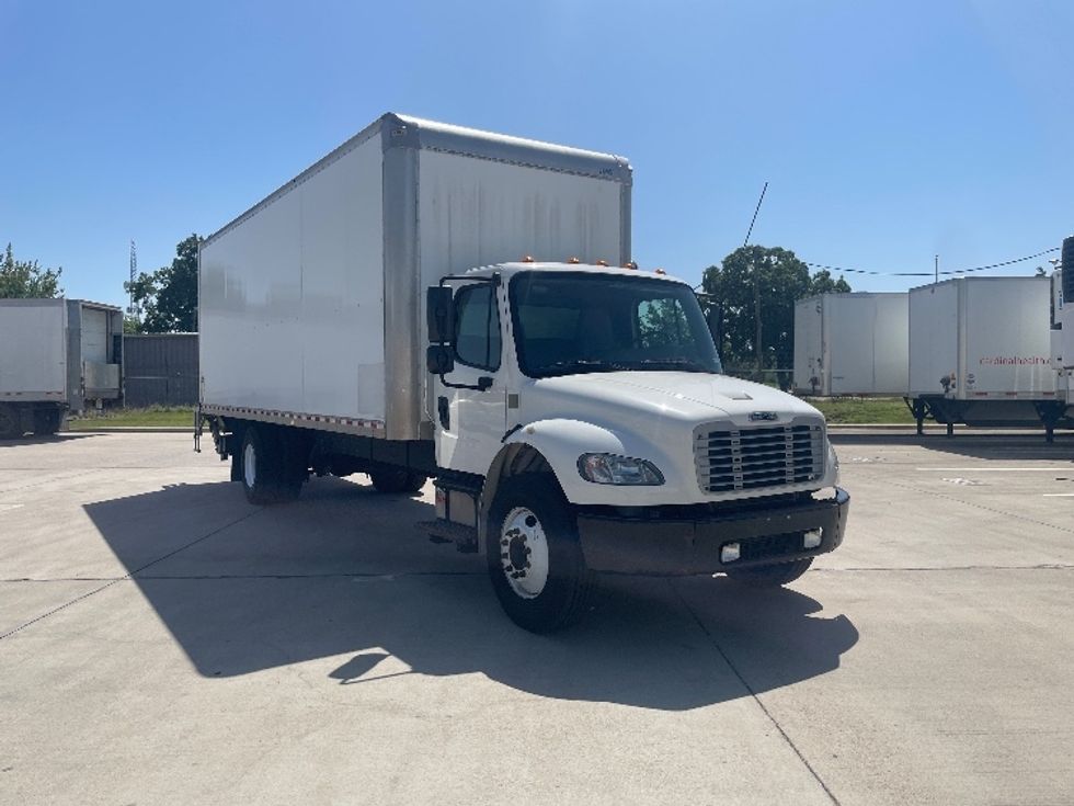 Medium Duty Box Truck-Light and Medium Duty Trucks-Freightliner-2019-M2-Arlington-TX-138,605\n\t\tmiles-$ 53,750 - Image 1