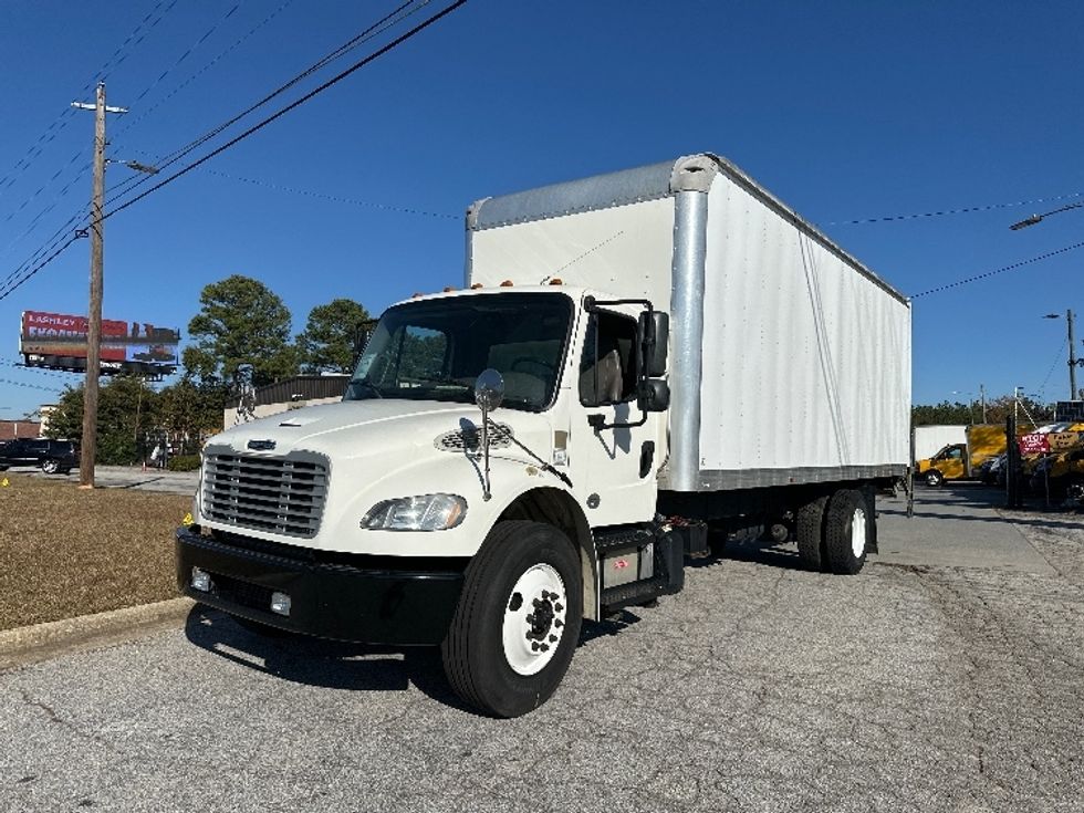Medium Duty Box Truck-Light and Medium Duty Trucks-Freightliner-2019-M2-Atlanta (Conyers)-GA-227,294\n\t\tmiles-$ 42,750 - Image 3