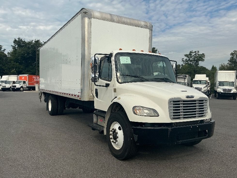 Medium Duty Box Truck-Light and Medium Duty Trucks-Freightliner-2019-M2-Atlanta (Forest Park)-GA-91,176\n\t\tmiles-$ 62,250 - Image 1