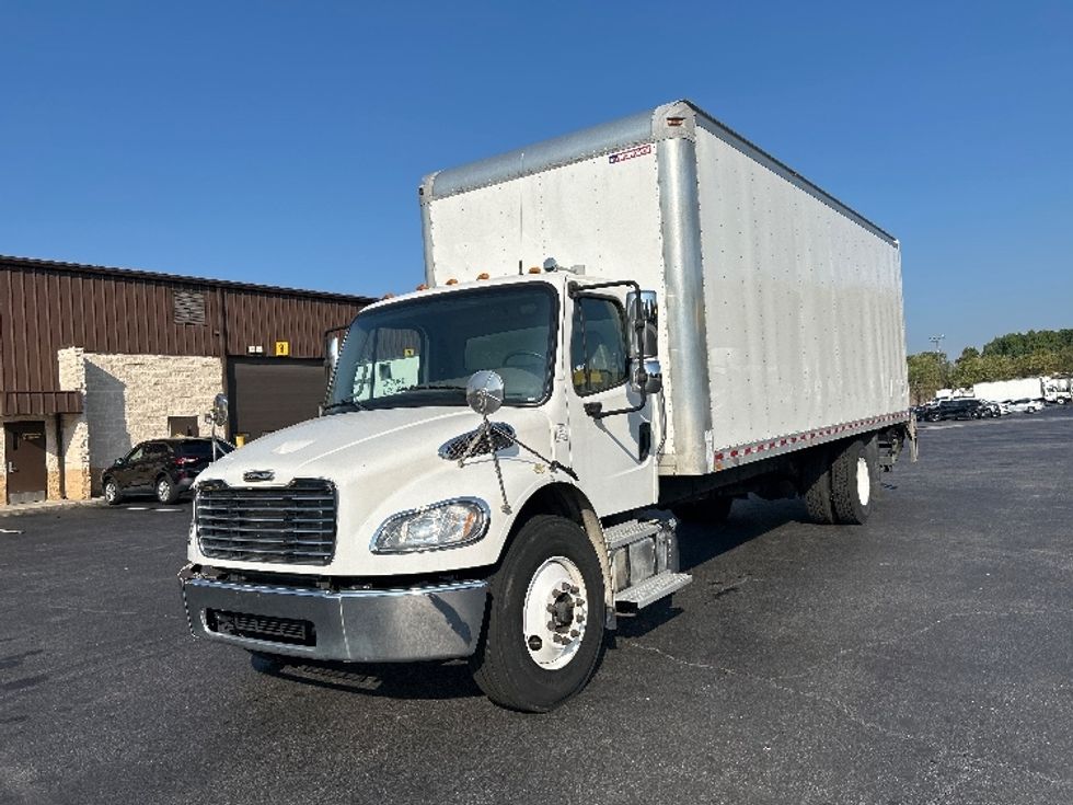 Medium Duty Box Truck-Light and Medium Duty Trucks-Freightliner-2019-M2-Atlanta-GA-147,100\n\t\tmiles-$ 55,250 - Image 1