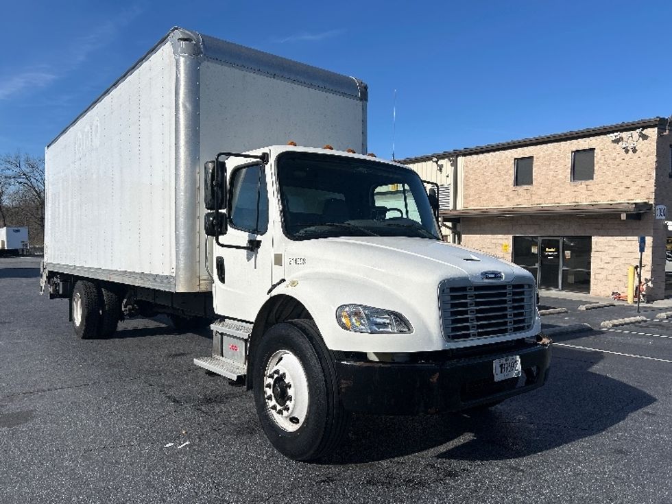 Medium Duty Box Truck-Light and Medium Duty Trucks-Freightliner-2019-M2-Atlanta-GA-153,215\n\t\tmiles-$ 54,750 - Image 1