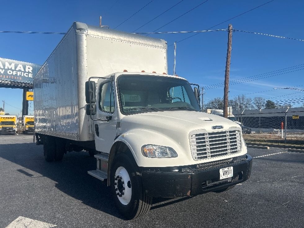 Medium Duty Box Truck-Light and Medium Duty Trucks-Freightliner-2019-M2-Atlanta-GA-159,365\n\t\tmiles-$ 54,250 - Image 1