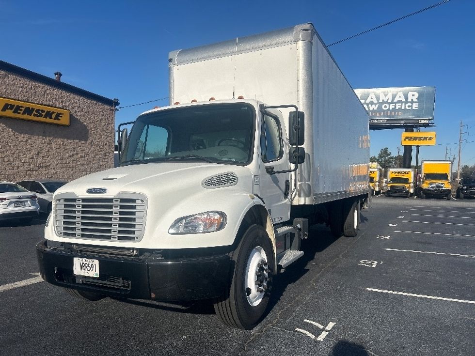 Medium Duty Box Truck-Light and Medium Duty Trucks-Freightliner-2019-M2-Atlanta-GA-159,365\n\t\tmiles-$ 54,250 - Image 3