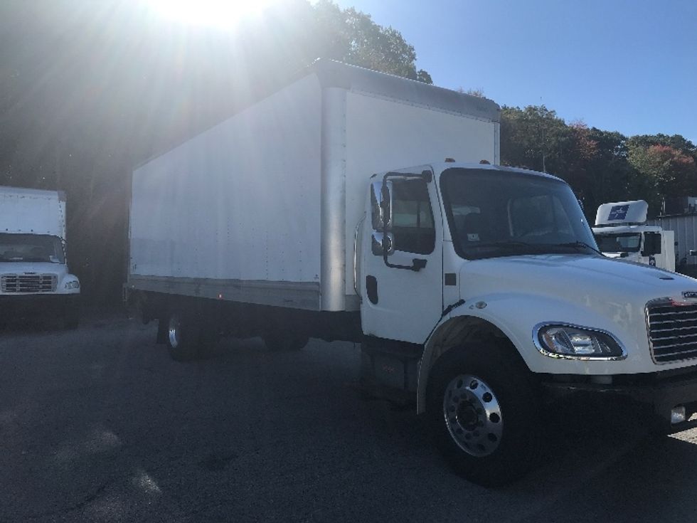 Medium Duty Box Truck-Light and Medium Duty Trucks-Freightliner-2019-M2-Auburn-MA-109,668\n\t\tmiles-$ 54,000 - Image 1