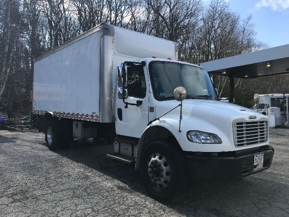 Medium Duty Box Truck-Light and Medium Duty Trucks-Freightliner-2019-M2-Auburn-MA-163,718\n\t\tmiles-$ 41,750 - Image 1
