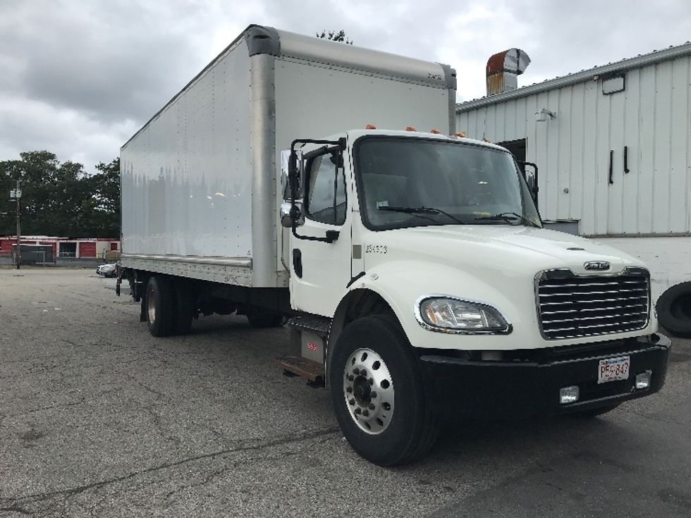 Medium Duty Box Truck-Light and Medium Duty Trucks-Freightliner-2019-M2-Auburn-MA-84,627\n\t\tmiles-$ 56,000 - Image 1