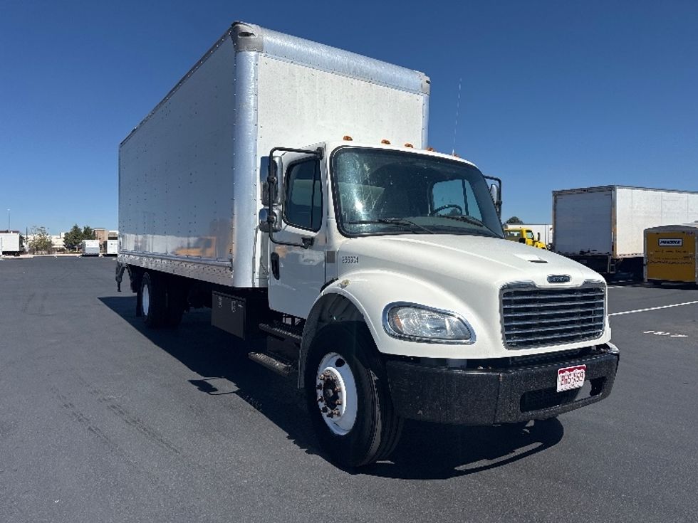 Medium Duty Box Truck-Light and Medium Duty Trucks-Freightliner-2019-M2-Aurora-CO-126,288\n\t\tmiles-$ 63,750 - Image 1