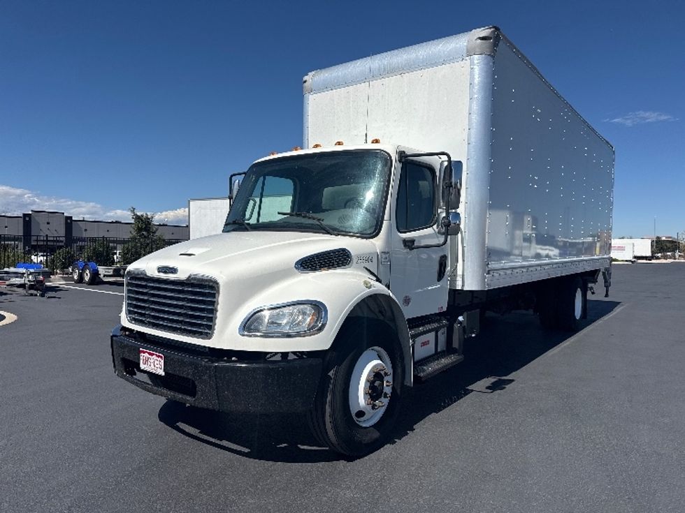 Medium Duty Box Truck-Light and Medium Duty Trucks-Freightliner-2019-M2-Aurora-CO-126,288\n\t\tmiles-$ 63,750 - Image 3