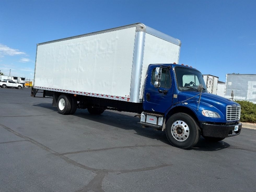 Medium Duty Box Truck-Light and Medium Duty Trucks-Freightliner-2019-M2-Aurora-CO-129,574\n\t\tmiles-$ 54,500 - Image 1