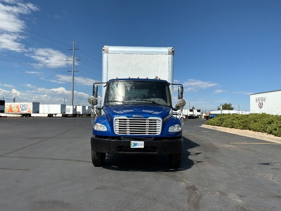 Medium Duty Box Truck-Light and Medium Duty Trucks-Freightliner-2019-M2-Aurora-CO-129,574\n\t\tmiles-$ 54,500 - Image 2