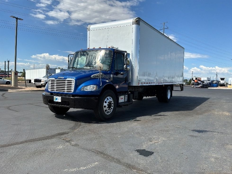Medium Duty Box Truck-Light and Medium Duty Trucks-Freightliner-2019-M2-Aurora-CO-129,574\n\t\tmiles-$ 54,500 - Image 3