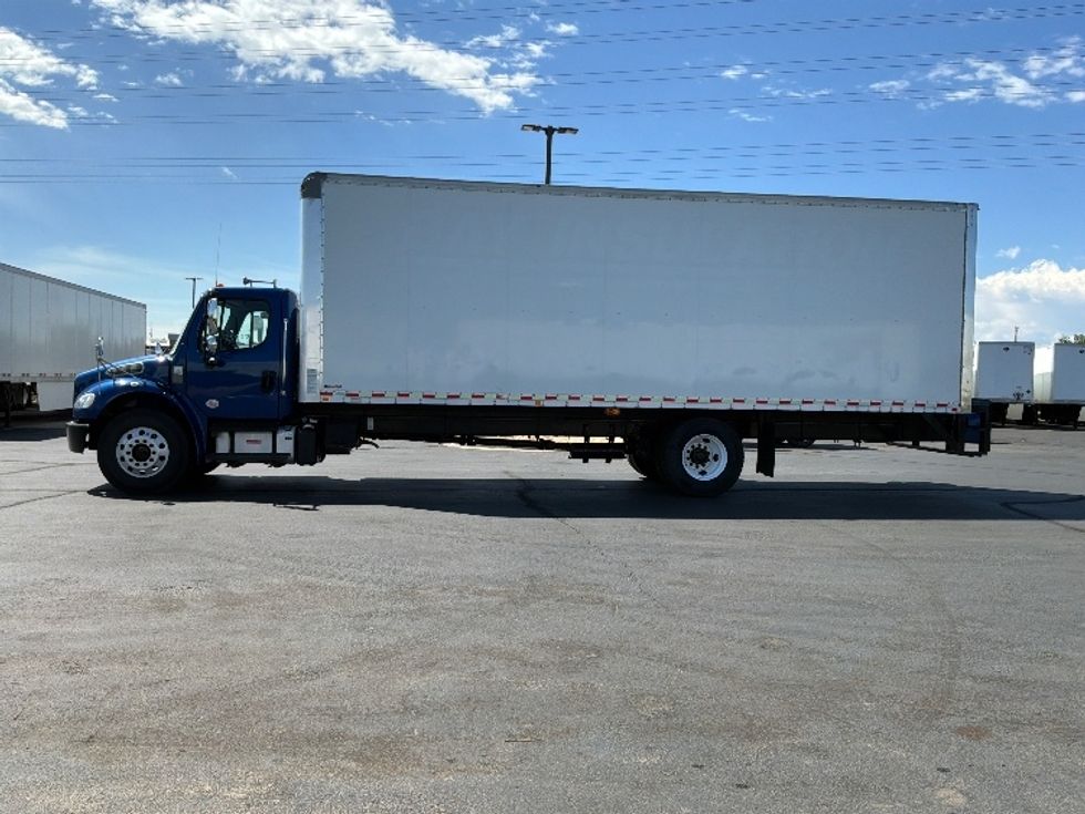 Medium Duty Box Truck-Light and Medium Duty Trucks-Freightliner-2019-M2-Aurora-CO-129,574\n\t\tmiles-$ 54,500 - Image 4