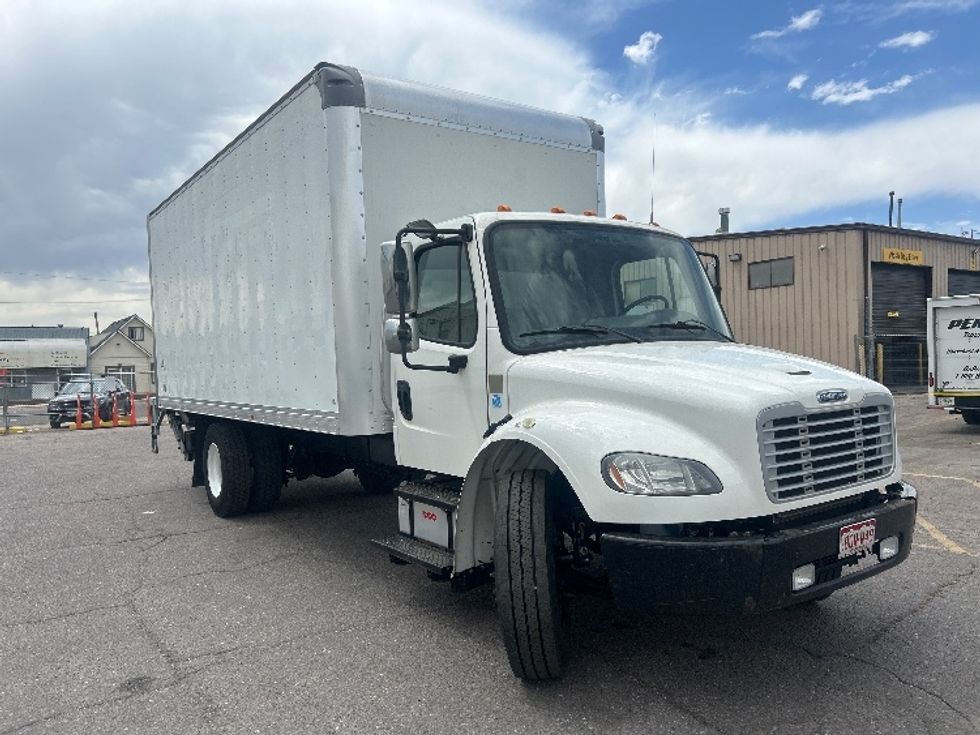 Medium Duty Box Truck-Light and Medium Duty Trucks-Freightliner-2019-M2-Aurora-CO-157,375\n\t\tmiles-$ 48,250 - Image 1